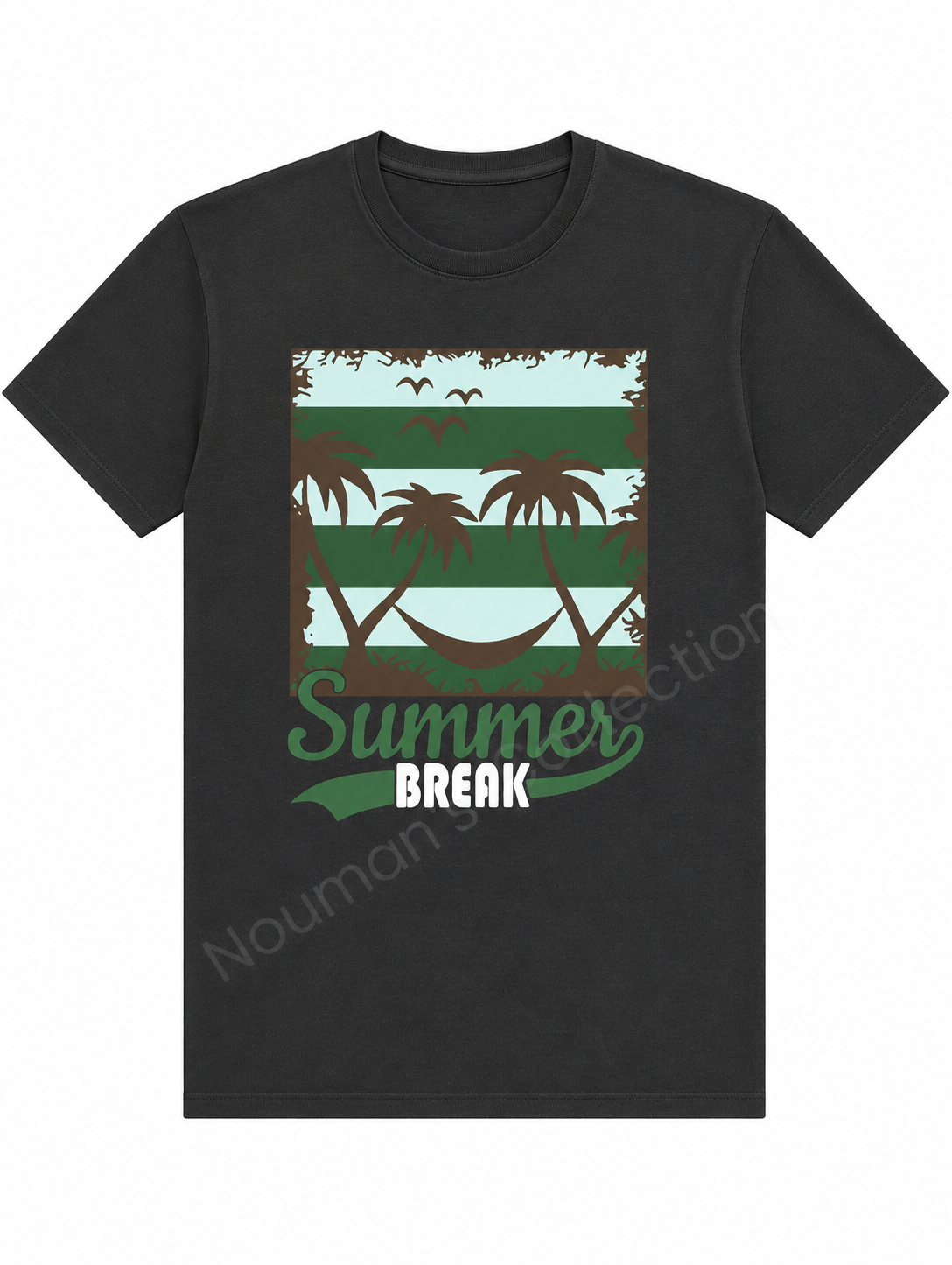Round Neck T-Shirt