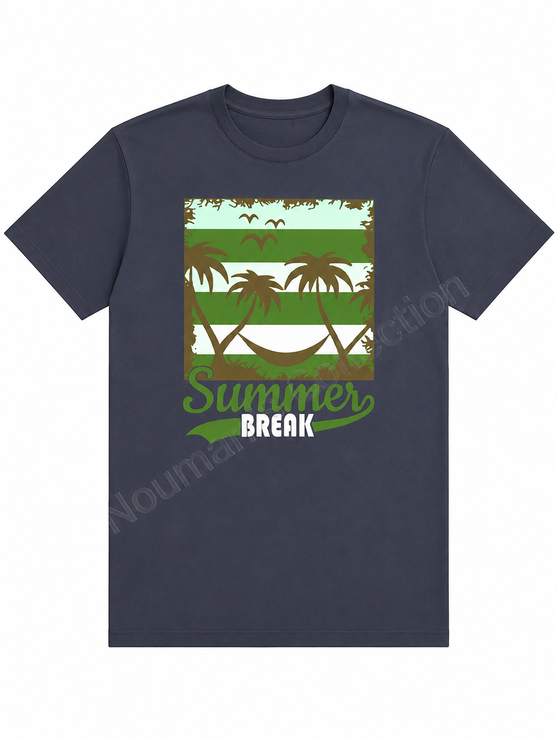 Round Neck / Crew Neck T-Shirt – Premium Everyday Comfort