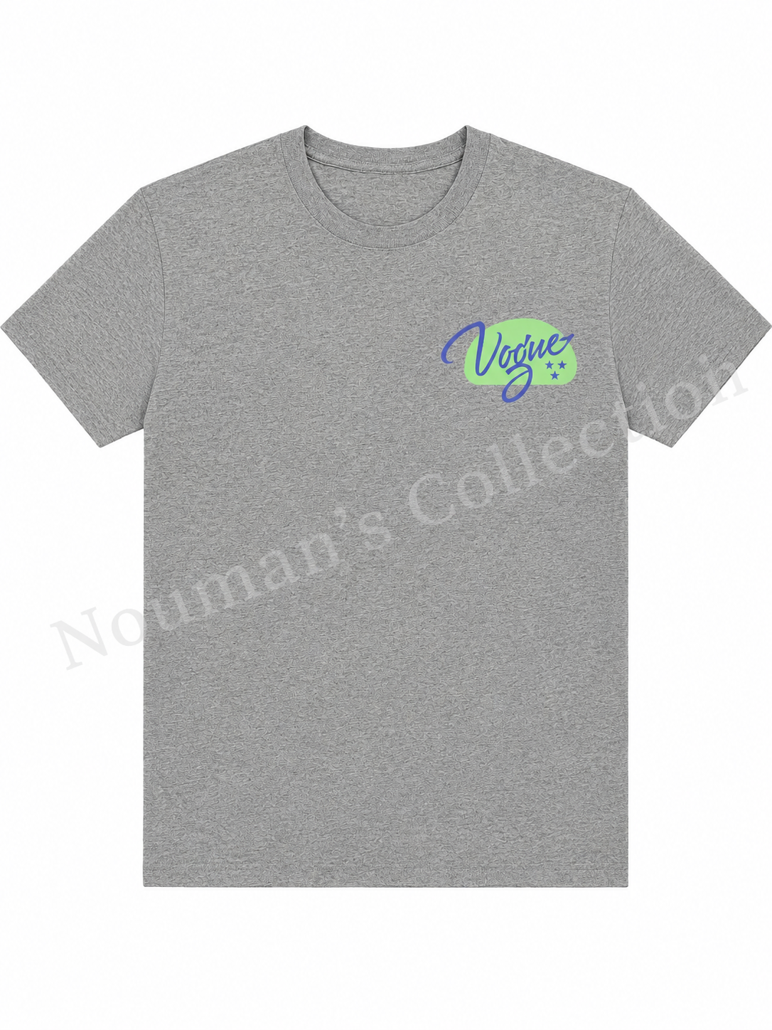 Round Neck - Crew Neck T-Shirt