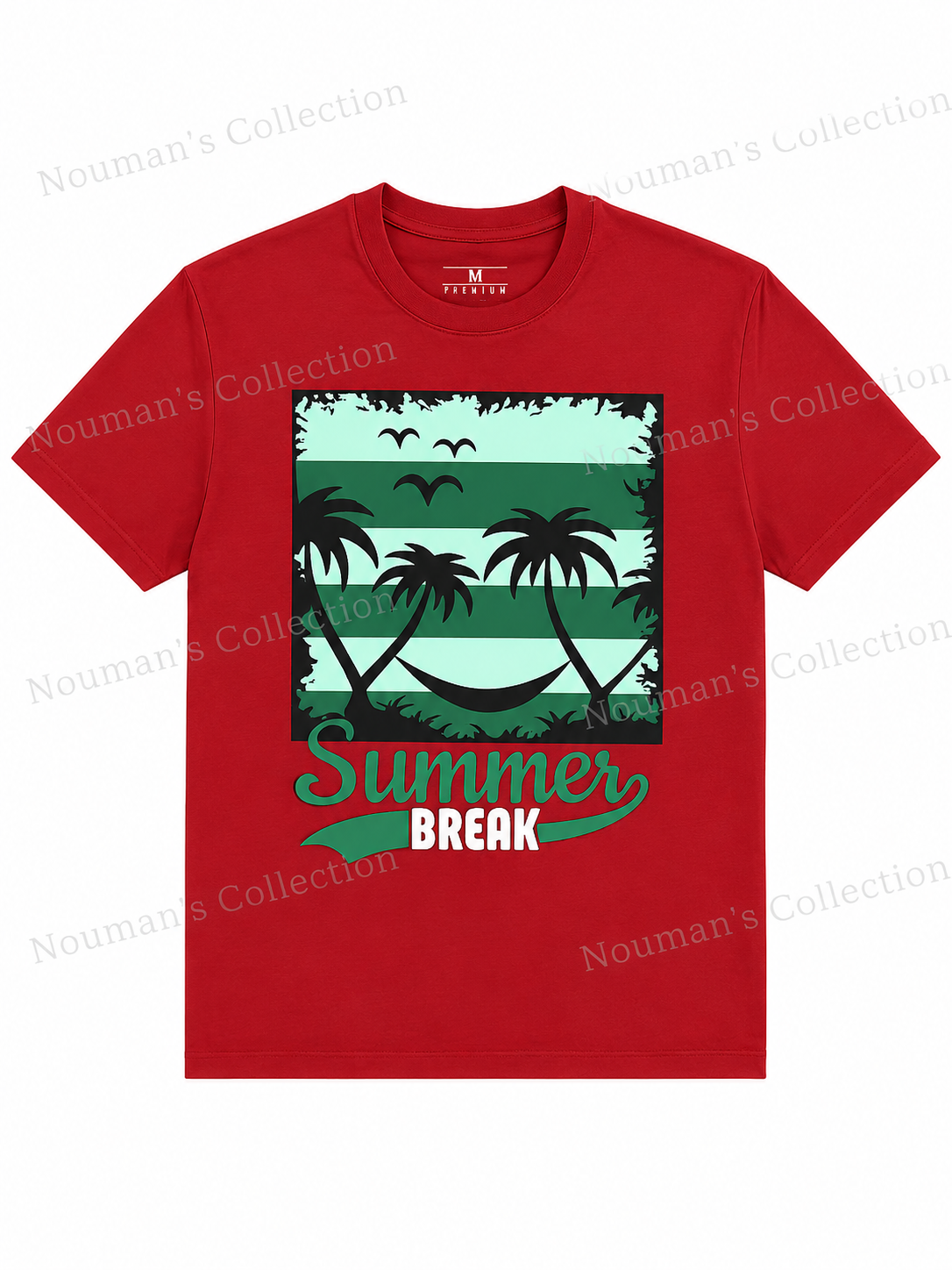 Half Sleve T-Shirt Printed