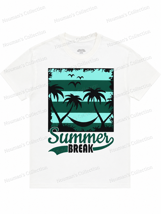 Half Sleeve T-Shirt With Logo