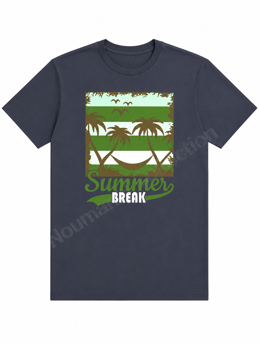 Round Neck / Crew Neck T-Shirt – Premium Everyday Comfort
